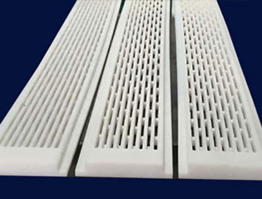 Πλαστικά στοιχεία αποβρύθμισης UHMWPE για μηχανές παραγωγής χαρτιού Μεταφορά με θάλασσα ή αεροπορία