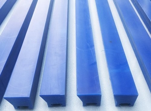 Πλαστικά στοιχεία αποβρύθμισης UHMWPE για μηχανές παραγωγής χαρτιού Μεταφορά με θάλασσα ή αεροπορία