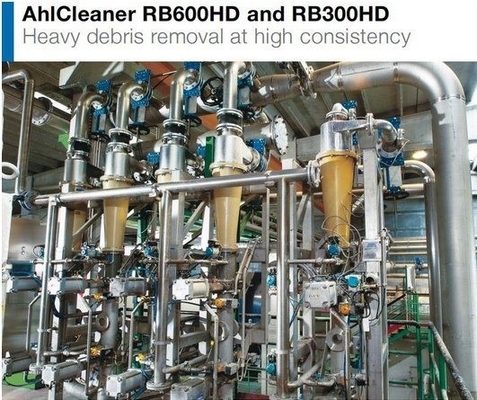 Καθαριστικό υψηλής πυκνότητας Rb300 Rb600 για την βιομηχανία ανακυκλωμένου χαρτιού