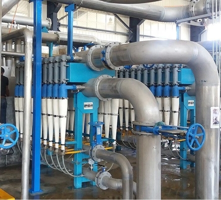 HCl5 Κεντροφυγά καθαριστικά χαρτοπολτού χαμηλής συνοχής για εξοπλισμό παραγωγής χαρτοπολτού
