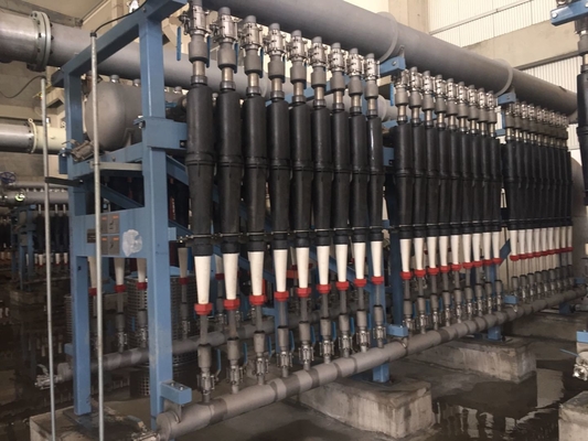 Χάρτινο χαρτοπολτό Xcel 150 Χαμηλής συνοχής Υδροκυκλώνας Μαύρος άνω κώνος χωρίς επεξεργασία