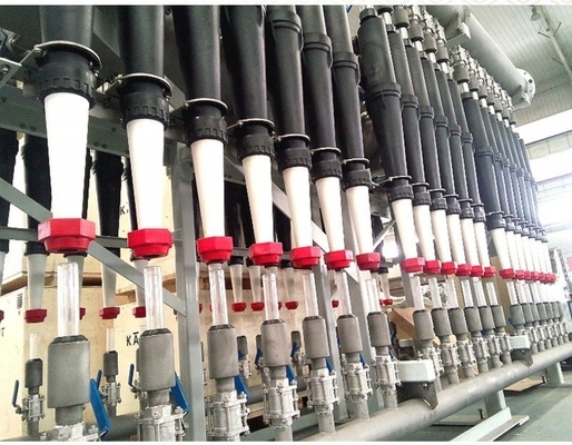 Μηχανή κατασκευής χαρτιού Xcel150 Hydrocyclone Separator για την απομάκρυνση ρύπων
