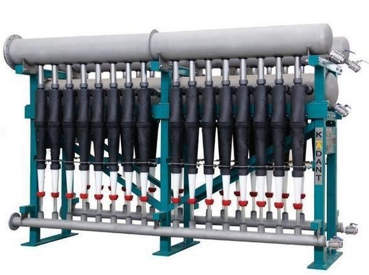 Χρησιμοποιείται ευρέως XCEL150 Κεντριφογενής καθαριστικός μηχανισμός για την βιομηχανία χαρτιού χωρίς επεξεργασία