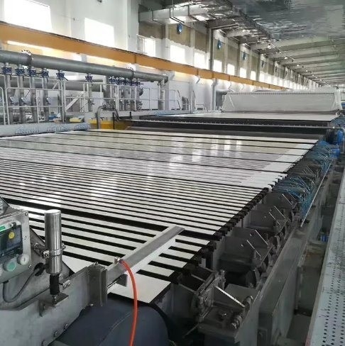 98-99,50% Περιεκτικότητα σε αλουμίνιο Προσαρμοσμένα στοιχεία αποχέτευσης για την παραγωγή χαρτιού
